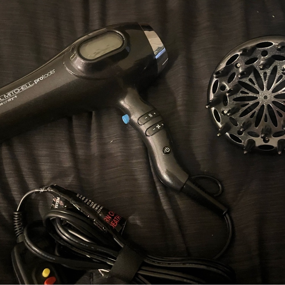Paul Mitchell Pro Tools Black Hair Dryer